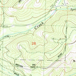 United States Geological Survey Devils Nose, CA (1979, 24000-Scale) digital map