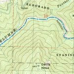 United States Geological Survey Devils Nose, CA (1979, 24000-Scale) digital map