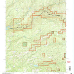 United States Geological Survey Devils Nose, CA (2001, 24000-Scale) digital map