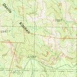 United States Geological Survey Devils Parade Ground, CA (1991, 24000-Scale) digital map