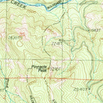 United States Geological Survey Devils Parade Ground, CA (1991, 24000-Scale) digital map