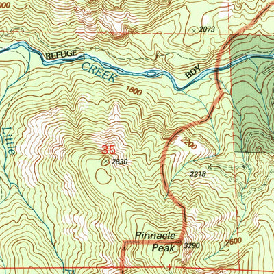 United States Geological Survey Devils Parade Ground, CA (1995, 24000-Scale) digital map