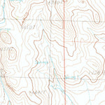 United States Geological Survey Devils Pass, NV (1989, 24000-Scale) digital map