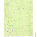 United States Geological Survey Devils Peak, OR (1985, 24000-Scale) digital map