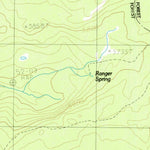 United States Geological Survey Devils Peak, OR (1985, 24000-Scale) digital map