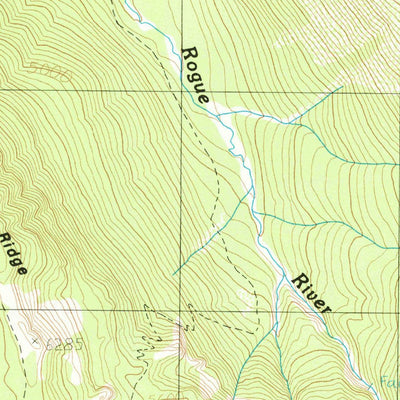United States Geological Survey Devils Peak, OR (1985, 24000-Scale) digital map