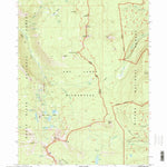 United States Geological Survey Devils Peak, OR (1998, 24000-Scale) digital map