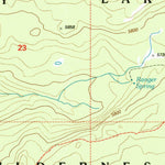 United States Geological Survey Devils Peak, OR (1998, 24000-Scale) digital map