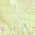 United States Geological Survey Devils Peak, OR (1998, 24000-Scale) digital map