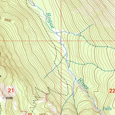 United States Geological Survey Devils Peak, OR (1998, 24000-Scale) digital map