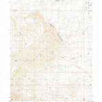 United States Geological Survey Devils Playground, WY (1987, 24000-Scale) digital map