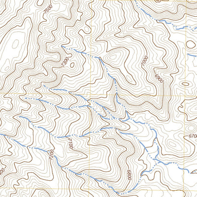 United States Geological Survey Devils Playground, WY (2023, 24000-Scale) digital map