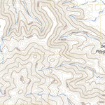 United States Geological Survey Devils Playground, WY (2023, 24000-Scale) digital map