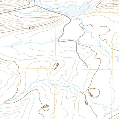 United States Geological Survey Devils Pocket, MT (2020, 24000-Scale) digital map