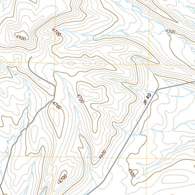 United States Geological Survey Devils Pocket, MT (2020, 24000-Scale) digital map