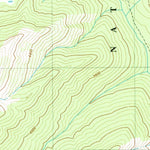 United States Geological Survey Devils Punchbowl, CA (1981, 24000-Scale) digital map