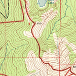 United States Geological Survey Devils Punchbowl, CA (1997, 24000-Scale) digital map