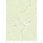 United States Geological Survey Devils Punchbowl, CA (2022, 24000-Scale) digital map