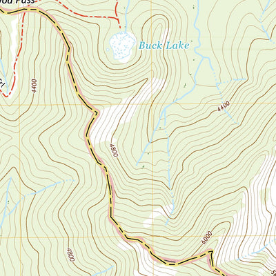 United States Geological Survey Devils Punchbowl, CA (2022, 24000-Scale) digital map