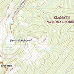 United States Geological Survey Devils Punchbowl, CA (2022, 24000-Scale) digital map