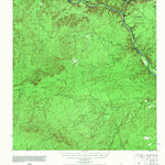 United States Geological Survey Devils River, TX (1943, 62500-Scale) digital map