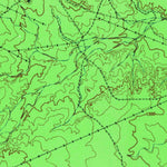 United States Geological Survey Devils River, TX (1943, 62500-Scale) digital map