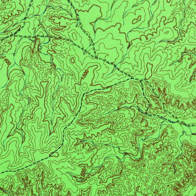 United States Geological Survey Devils River, TX (1943, 62500-Scale) digital map