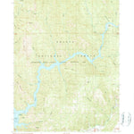 United States Geological Survey Devils Rock, CA (1990, 24000-Scale) digital map