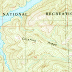 United States Geological Survey Devils Rock, CA (1990, 24000-Scale) digital map