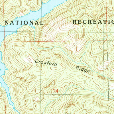 United States Geological Survey Devils Rock, CA (1990, 24000-Scale) digital map