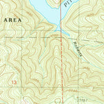 United States Geological Survey Devils Rock, CA (1990, 24000-Scale) digital map