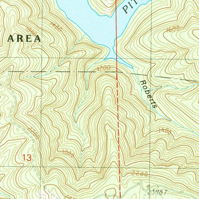 United States Geological Survey Devils Rock, CA (1990, 24000-Scale) digital map