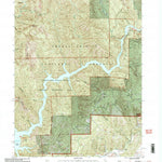 United States Geological Survey Devils Rock, CA (1998, 24000-Scale) digital map