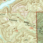 United States Geological Survey Devils Rock, CA (1998, 24000-Scale) digital map