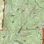 United States Geological Survey Devils Rock, CA (1998, 24000-Scale) digital map