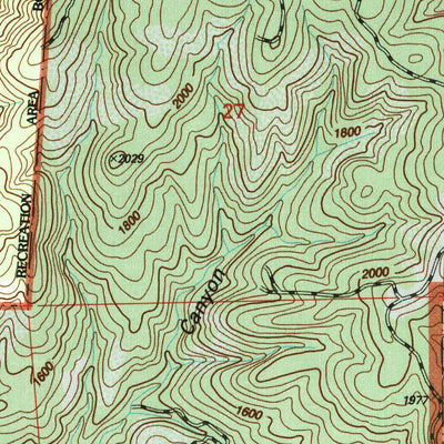 United States Geological Survey Devils Rock, CA (1998, 24000-Scale) digital map