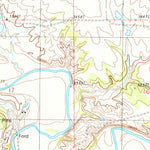 United States Geological Survey Devils Run, WY-MT (1984, 24000-Scale) digital map