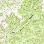 United States Geological Survey Devils Sinkhole, TX (1971, 24000-Scale) digital map