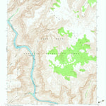 United States Geological Survey Devils Slide Rapids, AZ (1967, 24000-Scale) digital map