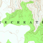 United States Geological Survey Devils Slide Rapids, AZ (1967, 24000-Scale) digital map