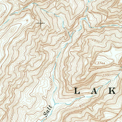 United States Geological Survey Devils Slide Rapids, AZ (1967, 24000-Scale) digital map