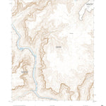 United States Geological Survey Devils Slide Rapids, AZ (2021, 24000-Scale) digital map