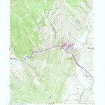 United States Geological Survey Devils Slide, UT (1961, 24000-Scale) digital map