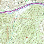 United States Geological Survey Devils Slide, UT (1961, 24000-Scale) digital map