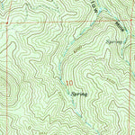 United States Geological Survey Devils Slide, UT (1961, 24000-Scale) digital map