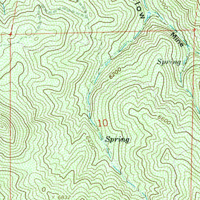 United States Geological Survey Devils Slide, UT (1961, 24000-Scale) digital map