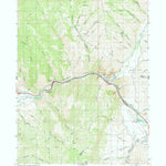 United States Geological Survey Devils Slide, UT (1991, 24000-Scale) digital map