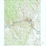 United States Geological Survey Devils Slide, UT (1997, 24000-Scale) digital map