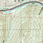 United States Geological Survey Devils Slide, UT (1997, 24000-Scale) digital map