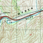 United States Geological Survey Devils Slide, UT (1997, 24000-Scale) digital map